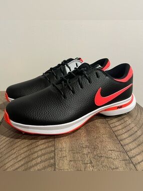 Nike Air Zoom Victory Tour 3 Men’s US 11 Golf Shoes Black Crimson DV6798-004 NEW